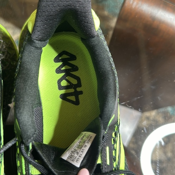 Adidas 4DFWD Pulse Shoes in neon green and black Size 7 men 8.5‎ women - Picture 10 of 14